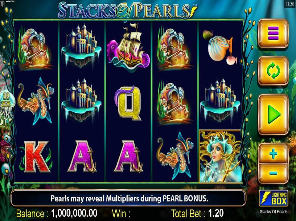 Stacks of Pearls screenshot
