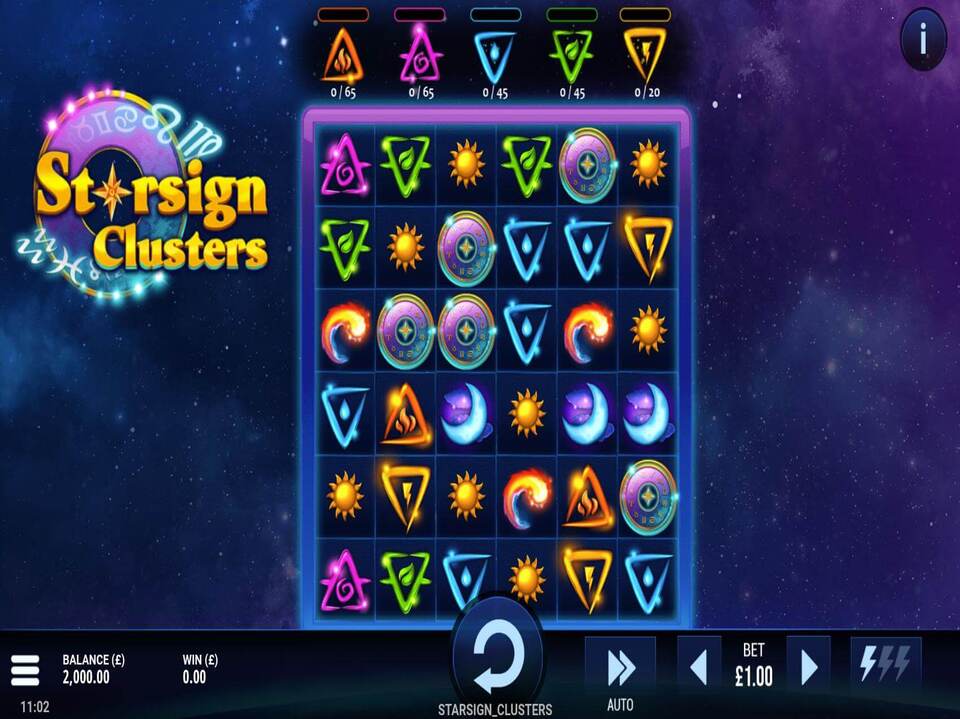 Starsign Clusters screenshot