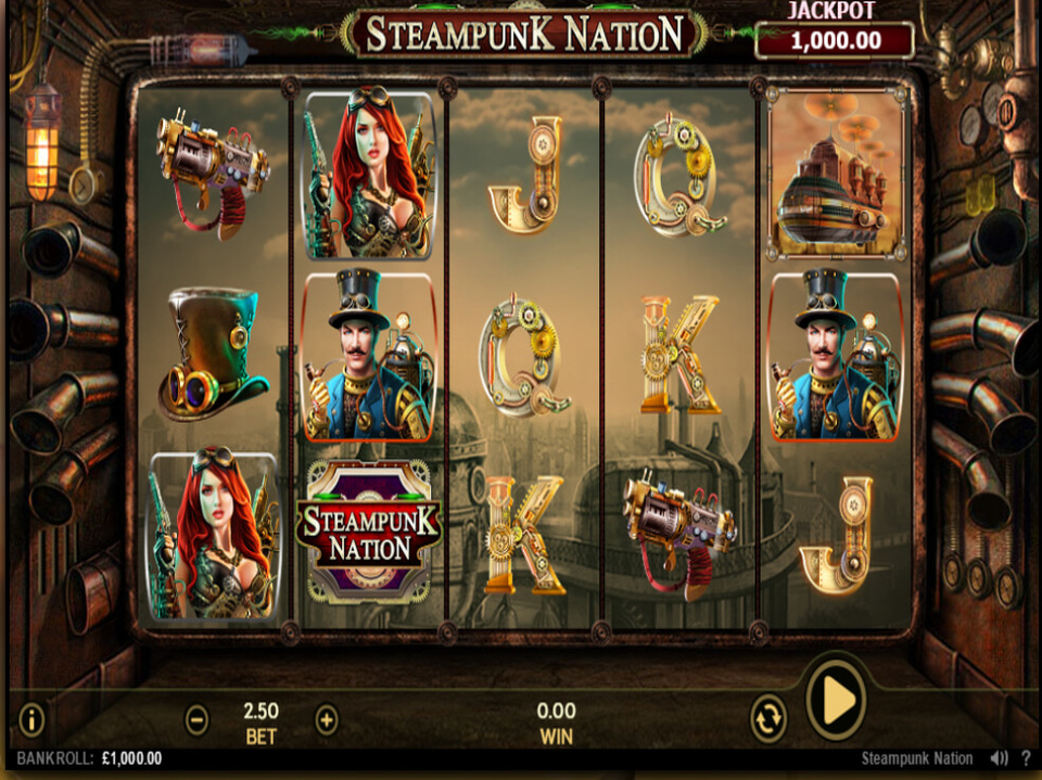 Steampunk Nation screenshot