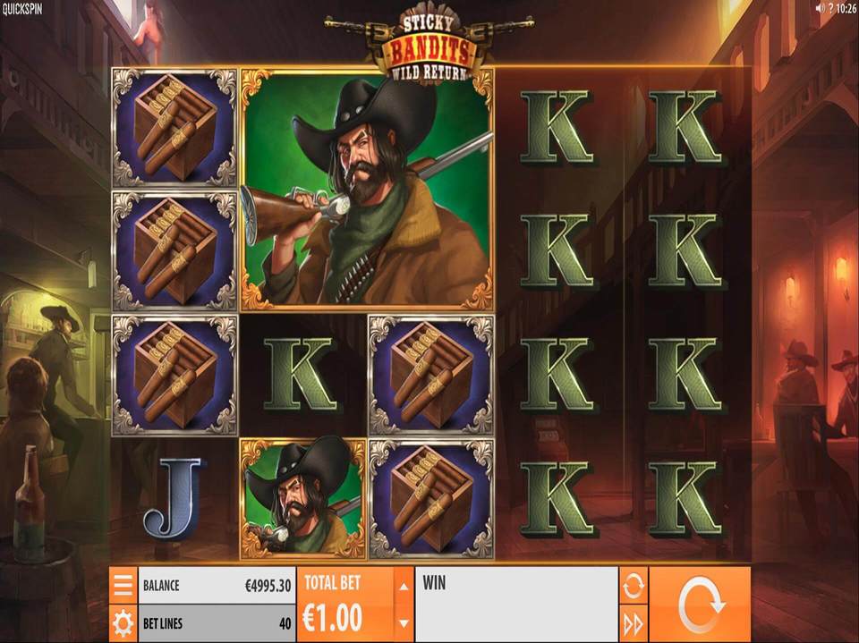 Sticky Bandits Wild Return screenshot