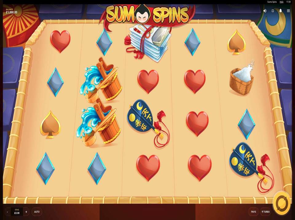 Sumo Spins screenshot