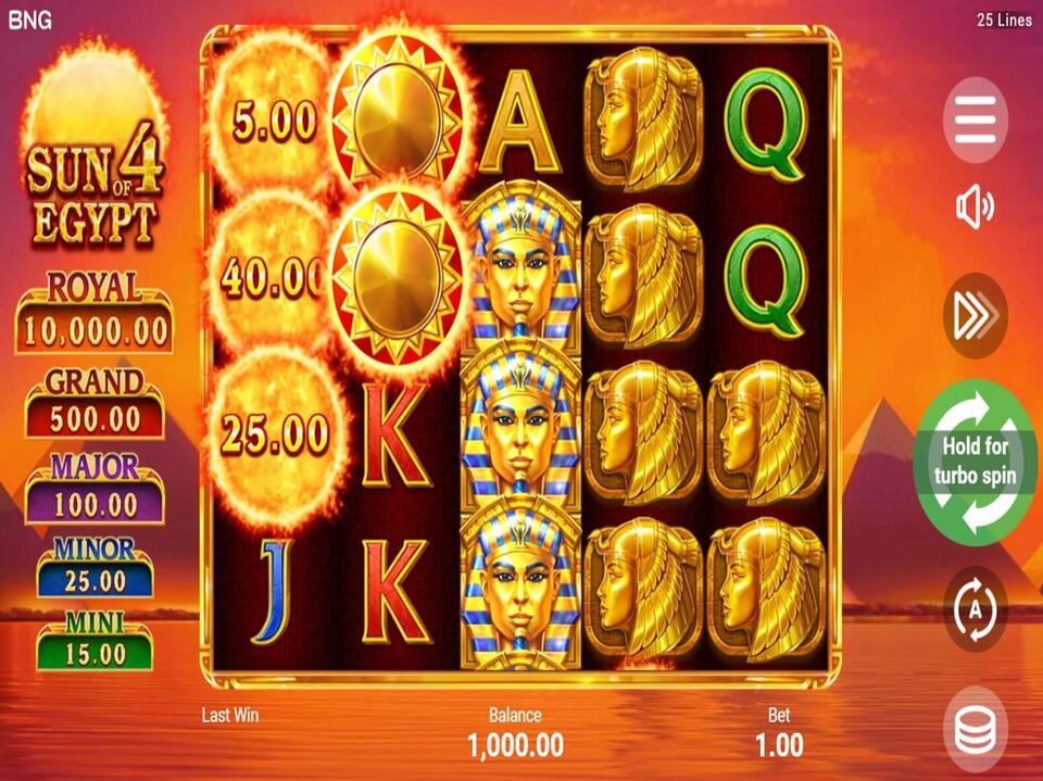 Sun of Egypt 4 screenshot