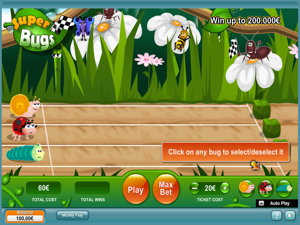 Super Bugs screenshot