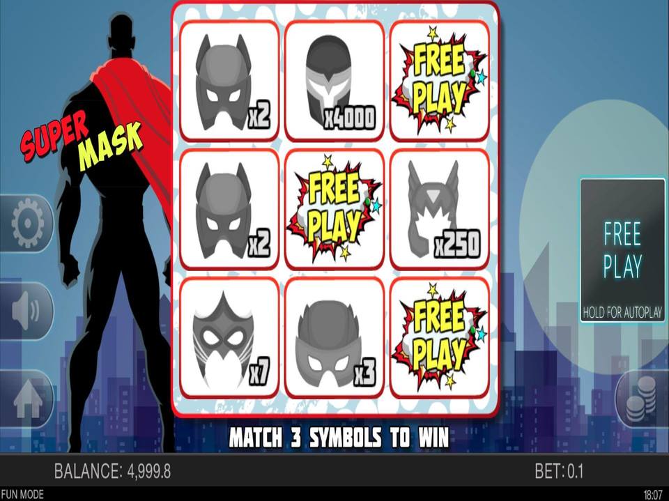 Super Mask screenshot