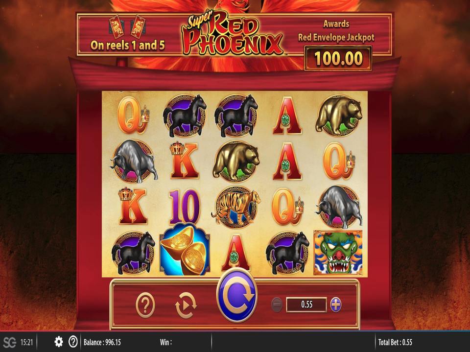 Super Red Phoenix screenshot