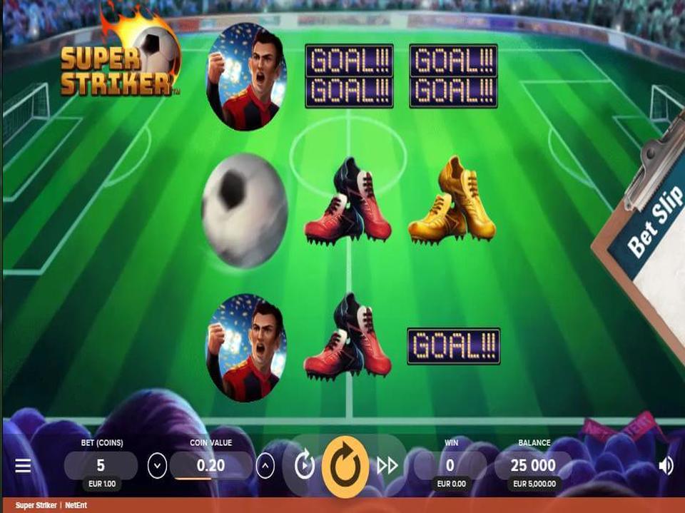 Super Striker screenshot