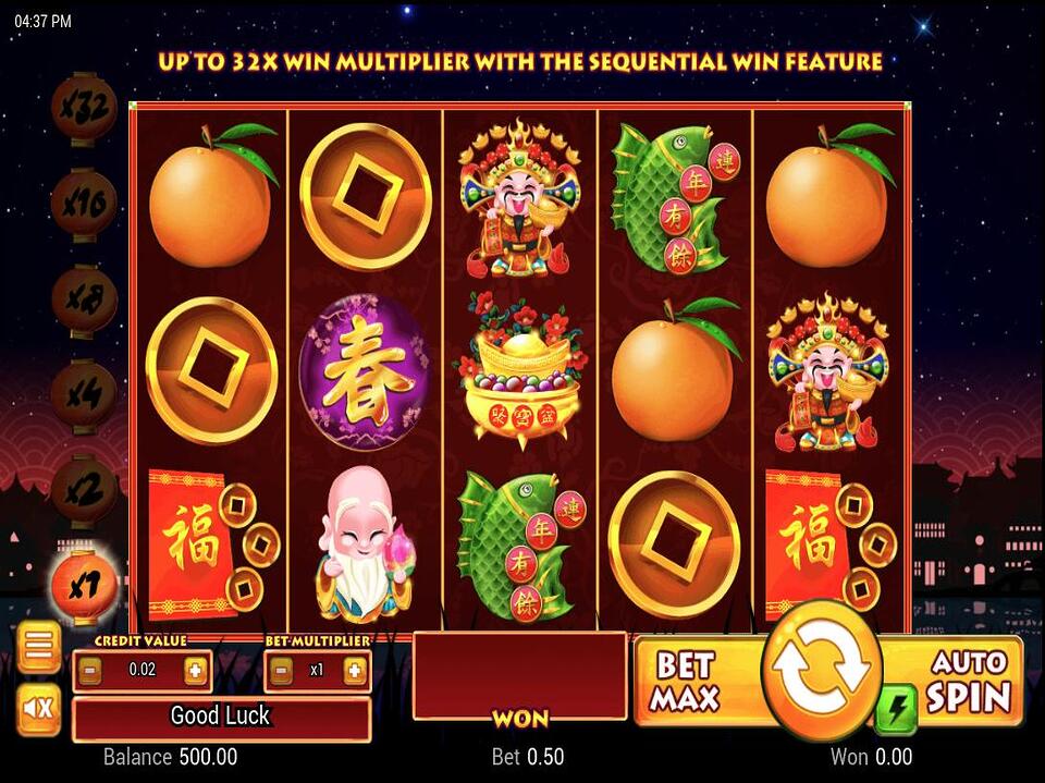 TTG Gong Xi Fa Cai screenshot