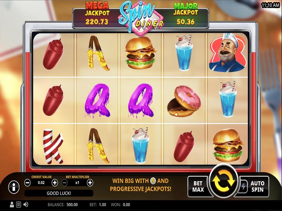 TTG Spin Diner screenshot