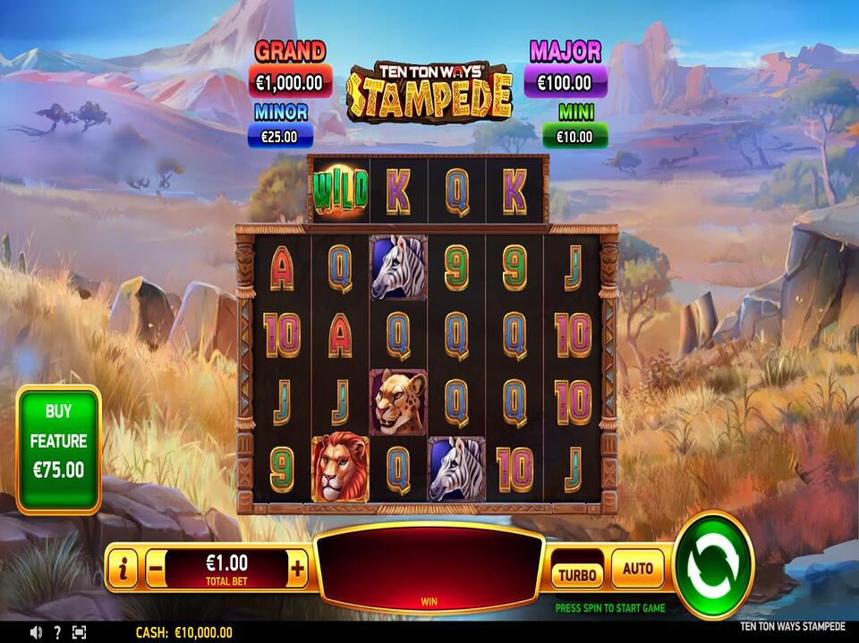 Ten Ton Ways Stampede screenshot