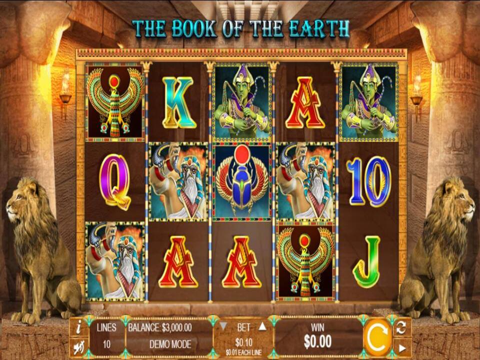 The Book of the Earth screenshot