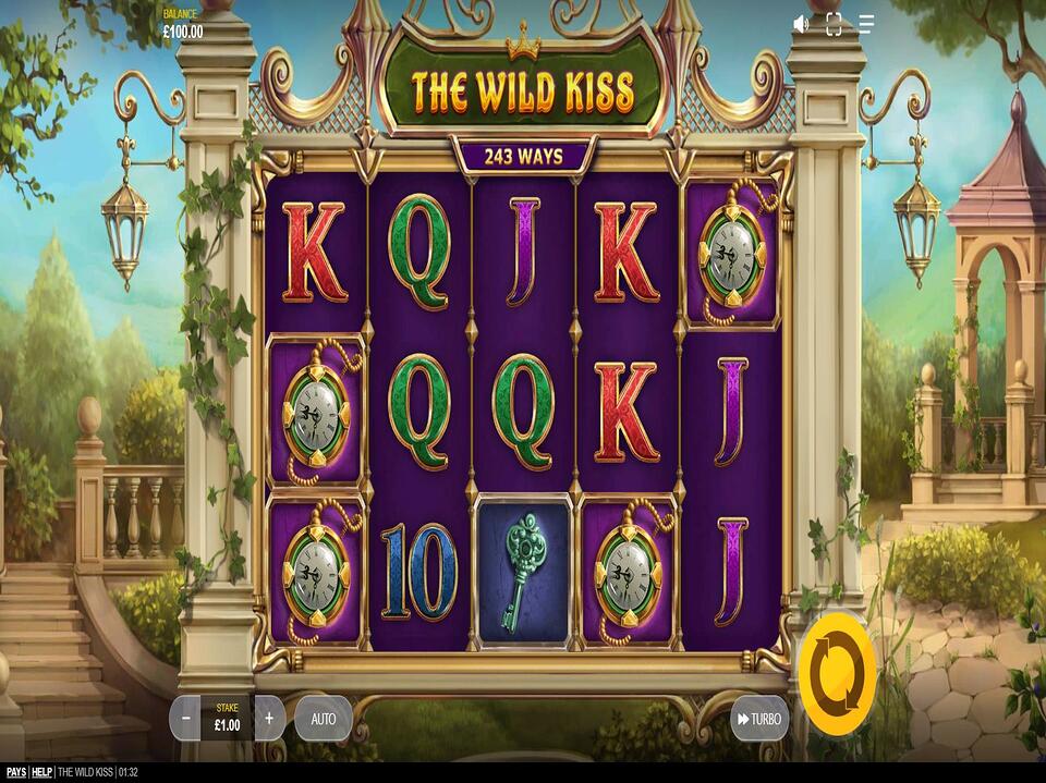 The Wild Kiss screenshot