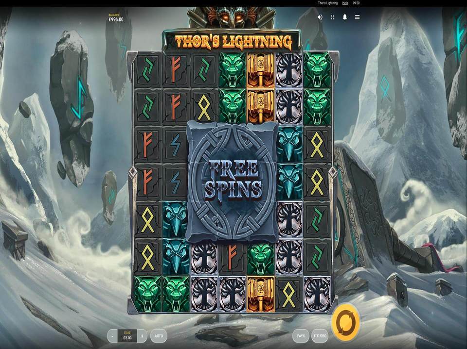 Thors Lightning screenshot