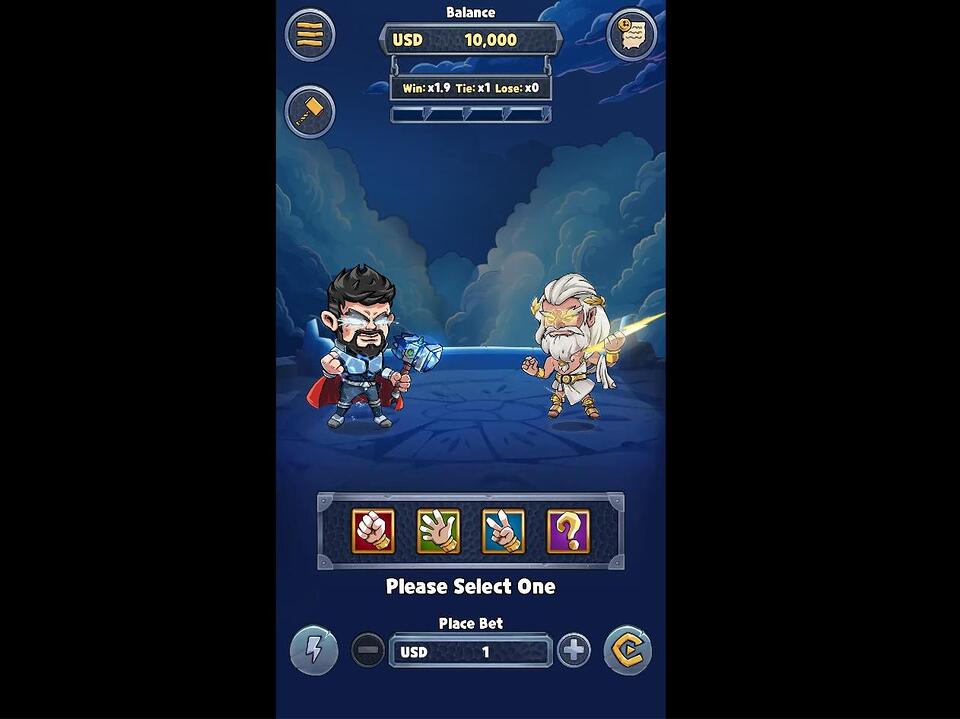 Thunder League screenshot