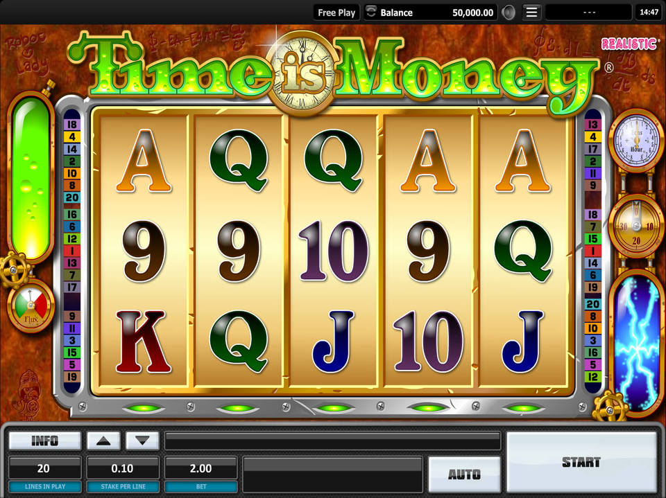 Time Is Money screenshot