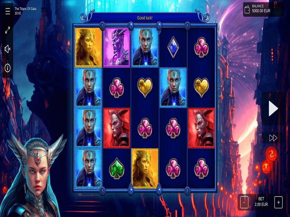 Titans of Gata screenshot