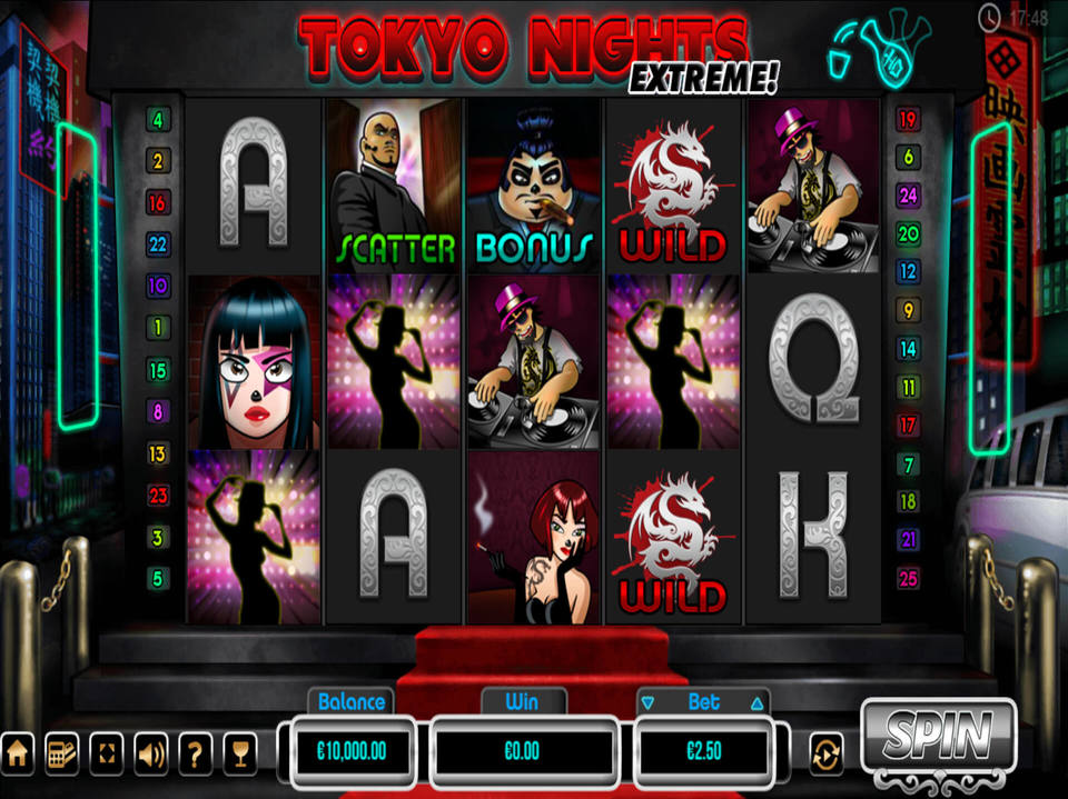 Tokyo Nights screenshot