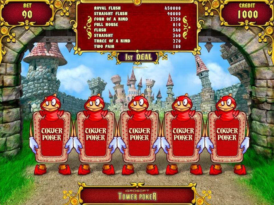 Tower Poker screenshot