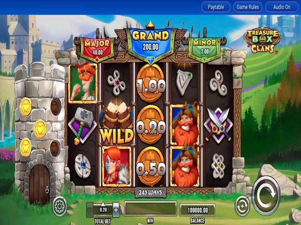 Treasure Box Clans screenshot