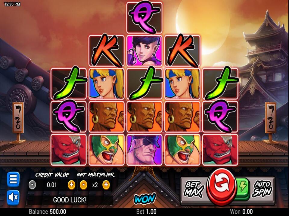 Ultimate Fighter screenshot