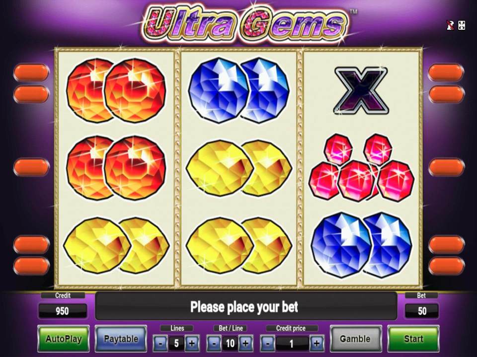 Ultra Gems screenshot