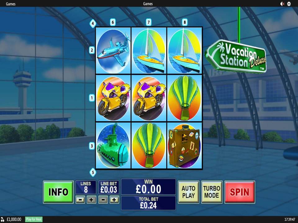 Vacation Station Deluxe screenshot