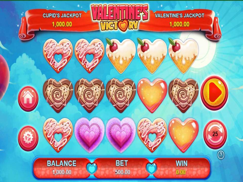 Valentines Victory screenshot