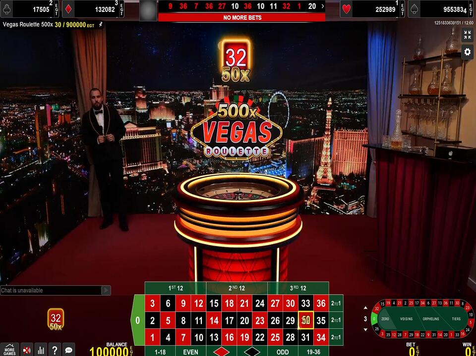 Vegas Roulette 500 screenshot