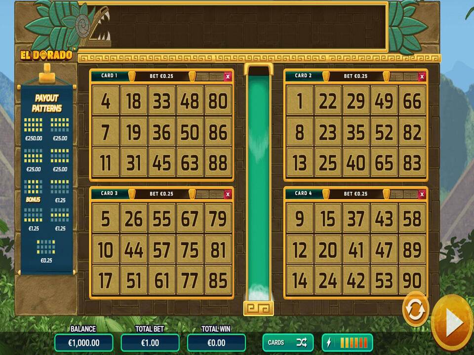 Vibra Gaming El Dorado screenshot