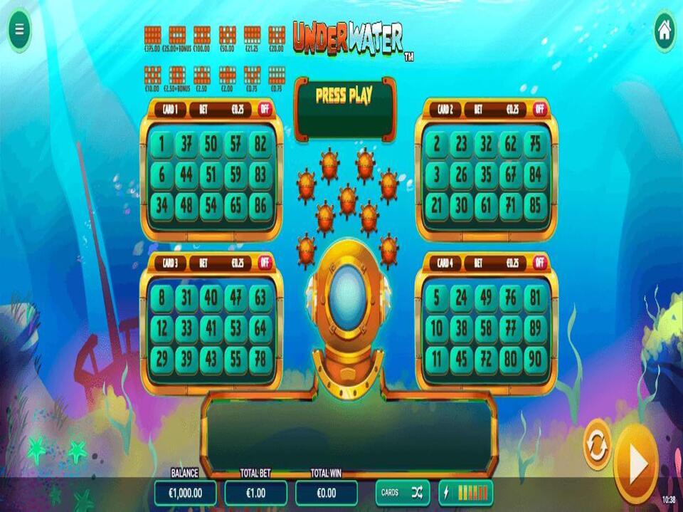 Vibra Gaming Underwater screenshot