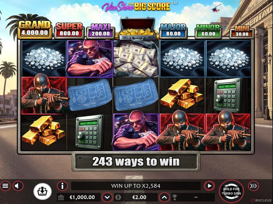 Vice Shore The Big Score screenshot