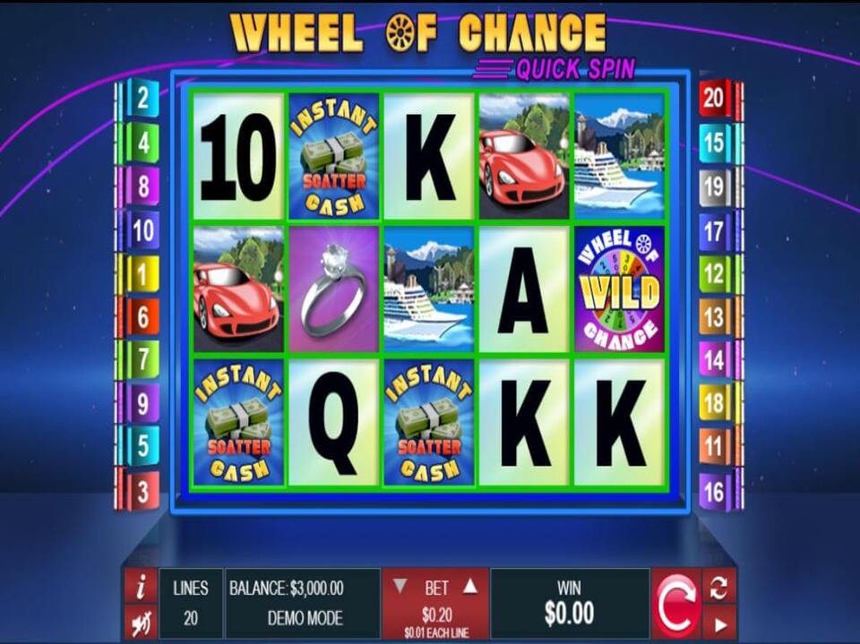 Wheel Of Chance Quick Spin screenshot
