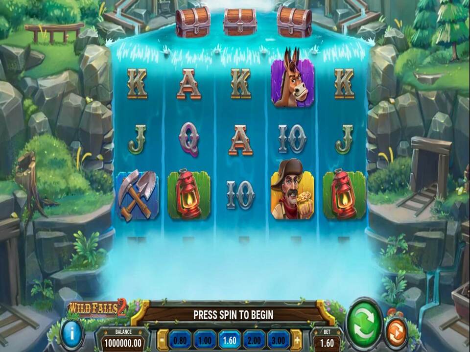 Wild Falls 2 screenshot