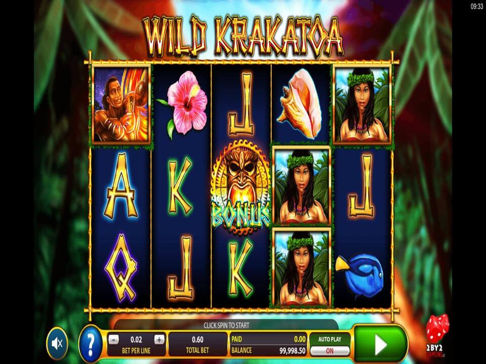 Wild Krakatoa screenshot