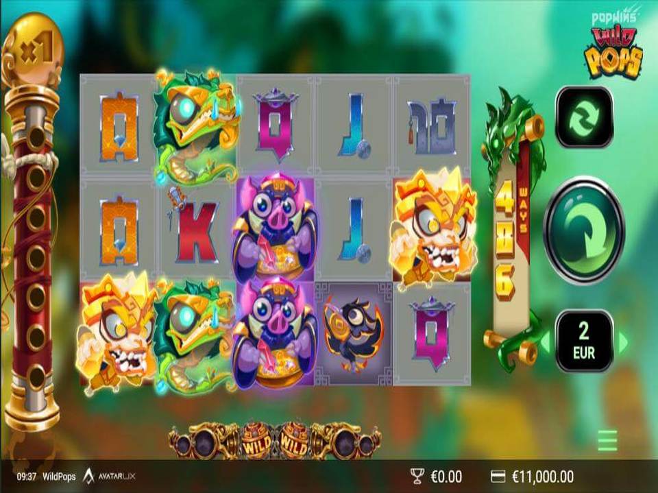 Wild Pops screenshot