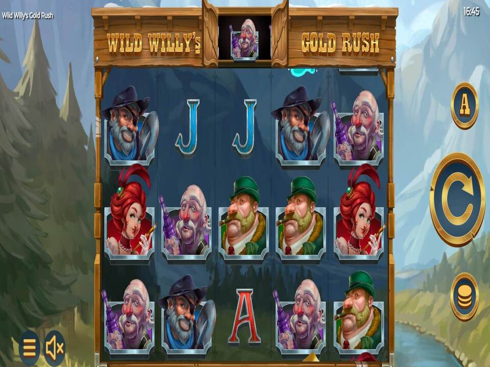 Wild Willys Gold Rush screenshot
