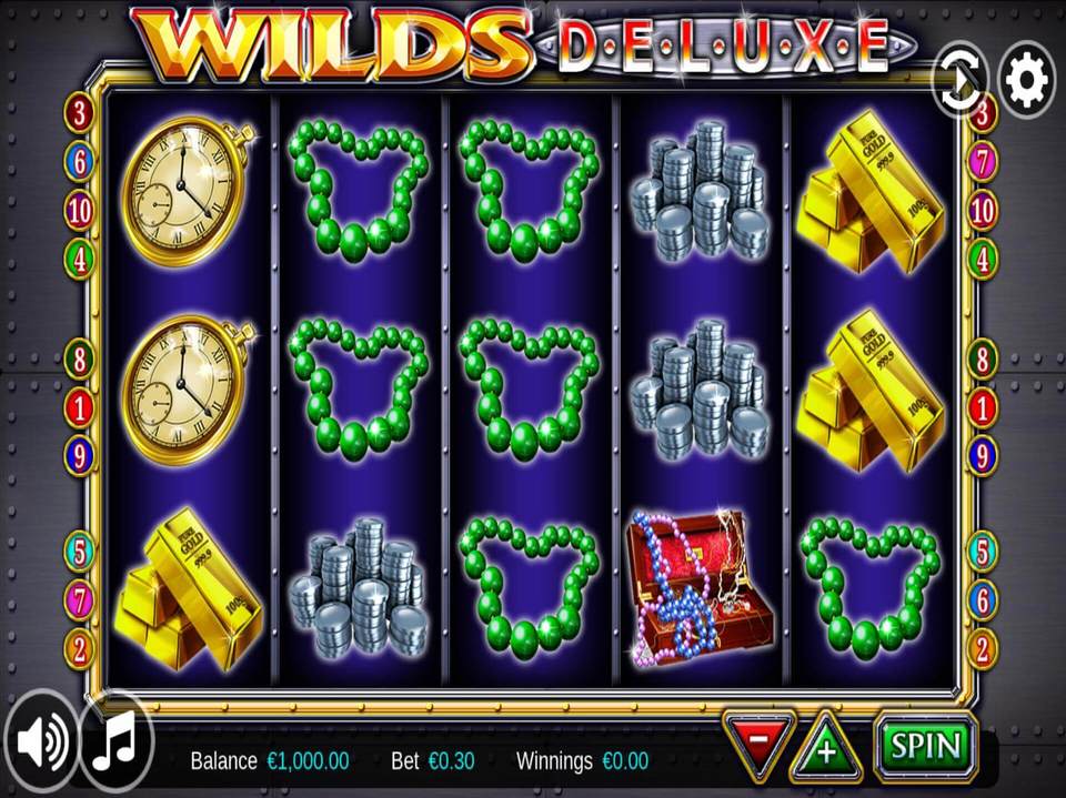 Wilds Deluxe screenshot