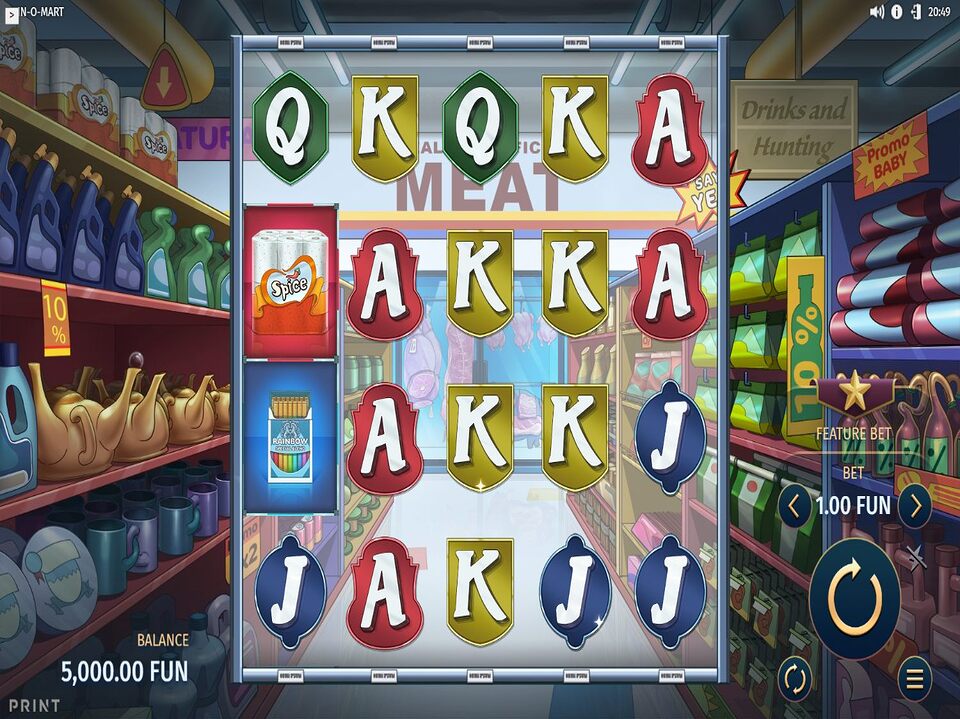 Win O Mart screenshot