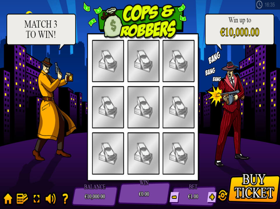 Wizard Games Cops And Robbers screenshot
