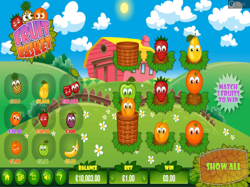 Wizard Games Fruit Basket screenshot