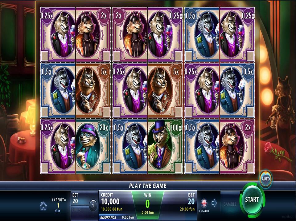 Wolf Syndicate screenshot