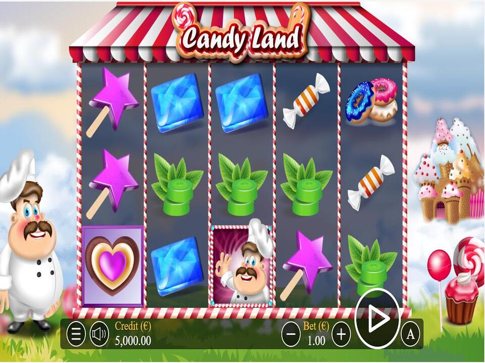 Zeusplay Candy Land screenshot