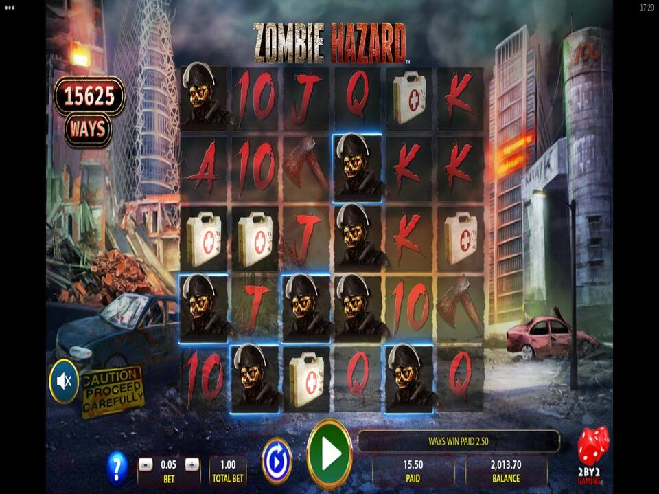 Zombie Hazard screenshot