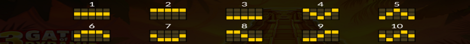 3 gates of pyramid paylines 1