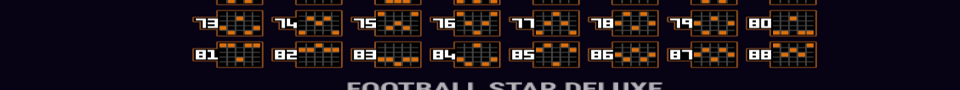 football star deluxe paylines 4