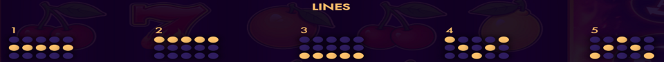 glowing hot 5 classics series paylines