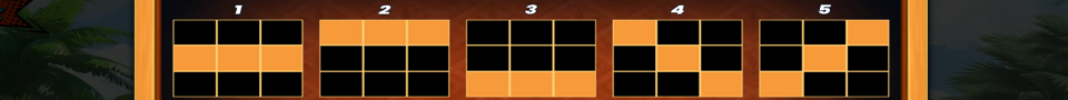 hot rocket 5x 3x 2x paylines 1