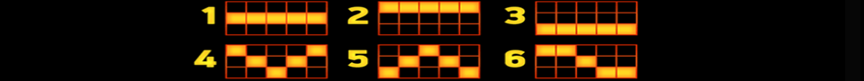 starburst xxxtreme paytable 1