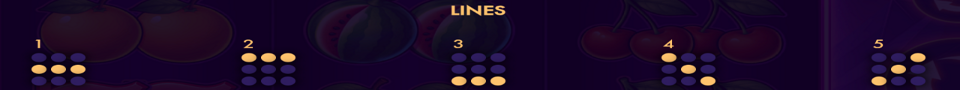 sweet hot 5 classics series paylines