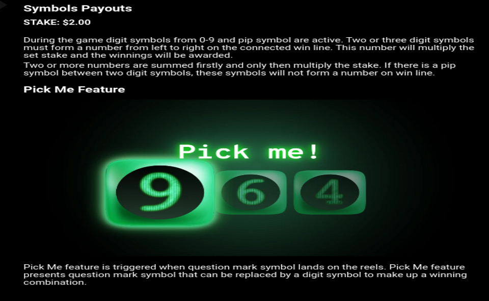 10x minimum extreme paytable 1