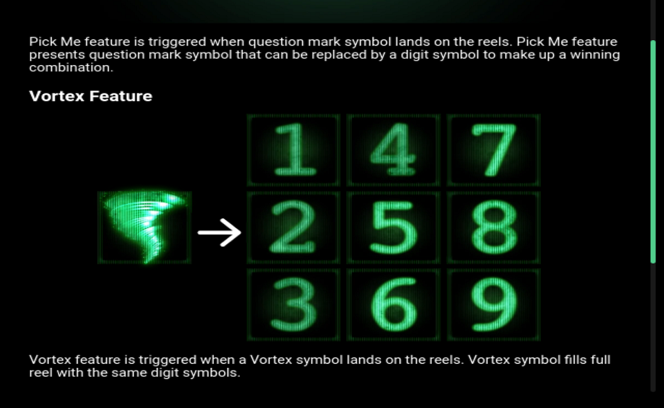 10x minimum extreme paytable 2